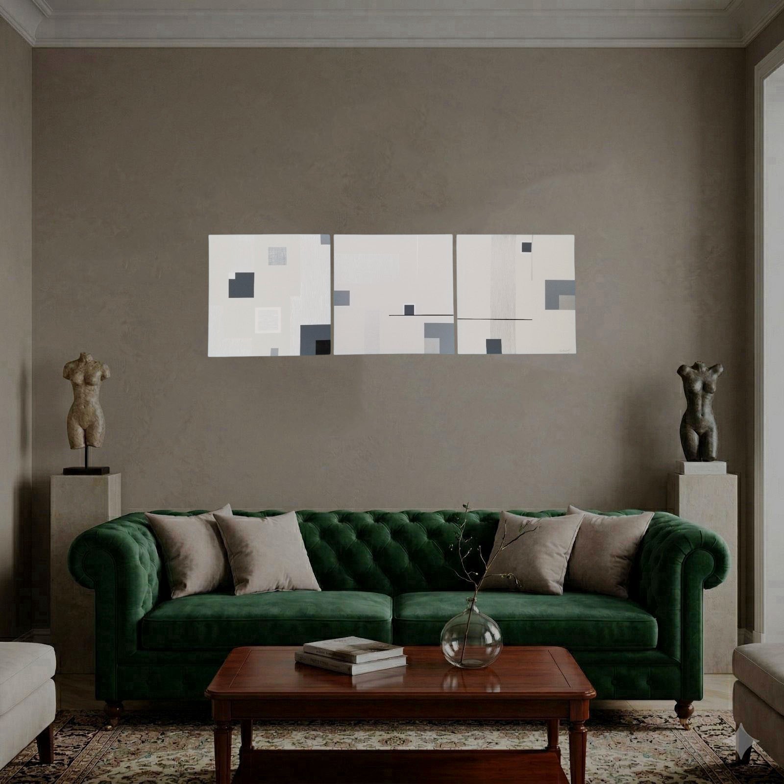 Natalia Cacchiarelli "Alteraciones 2003-01" P.T. Limited Signed Fine Wall Art