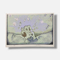 Julio Zachrisson Acebedo "Verde Agua" Fine Art Print | 35 x 25 cm