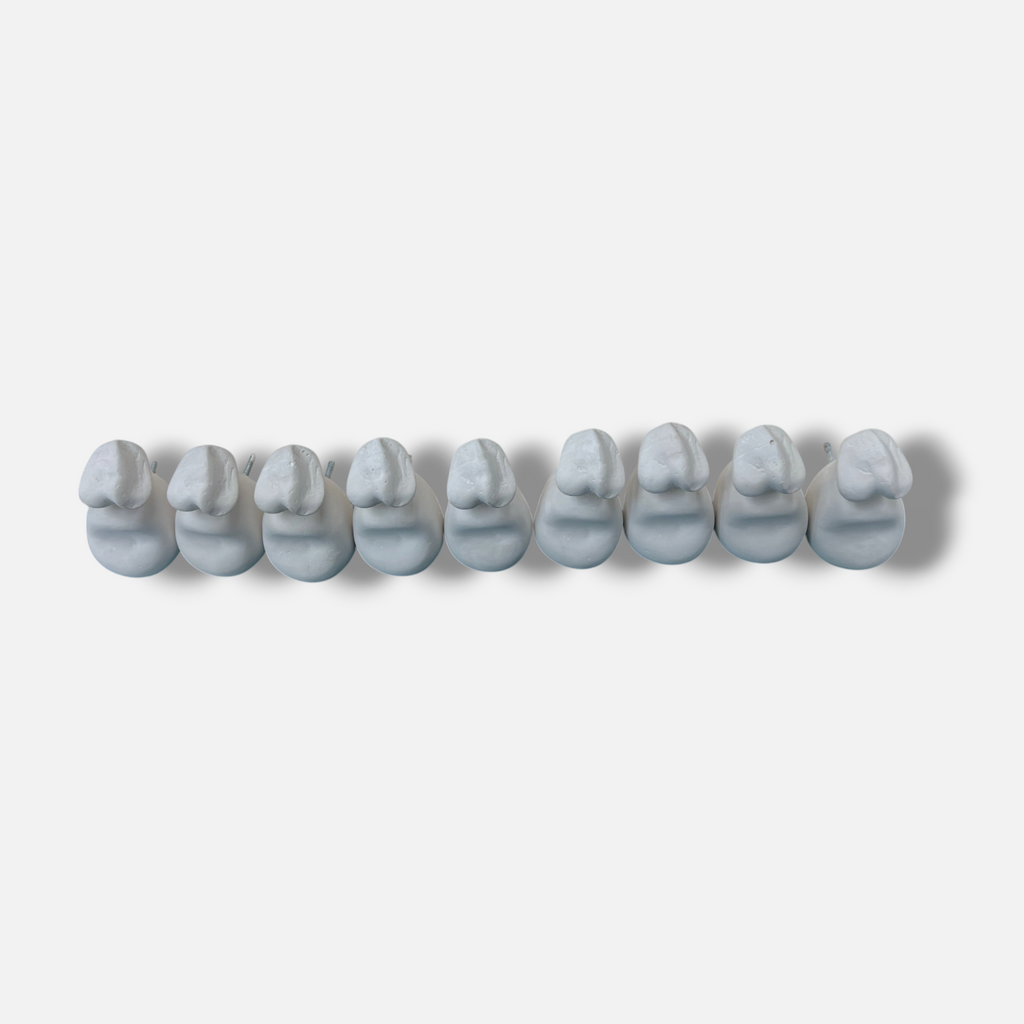 Martí Cormand Rifà "9 figures il.Iluminades" 2003 Limited Ceramic Fine Art