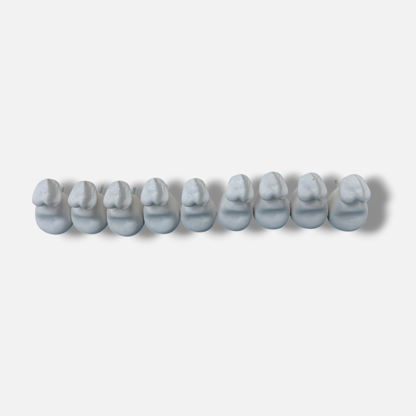 Martí Cormand Rifà "9 figures il.Iluminades" 2003 Limited Ceramic Fine Art