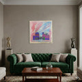 José Alberto López Sánchez "Palacio De Primavera" Fine Wall Art | 20 x 20" in