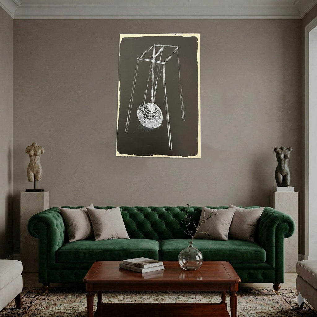 KCHO "Serie Ideas En Conficto X" 2006 Limited Signed Fine Wall Art Print