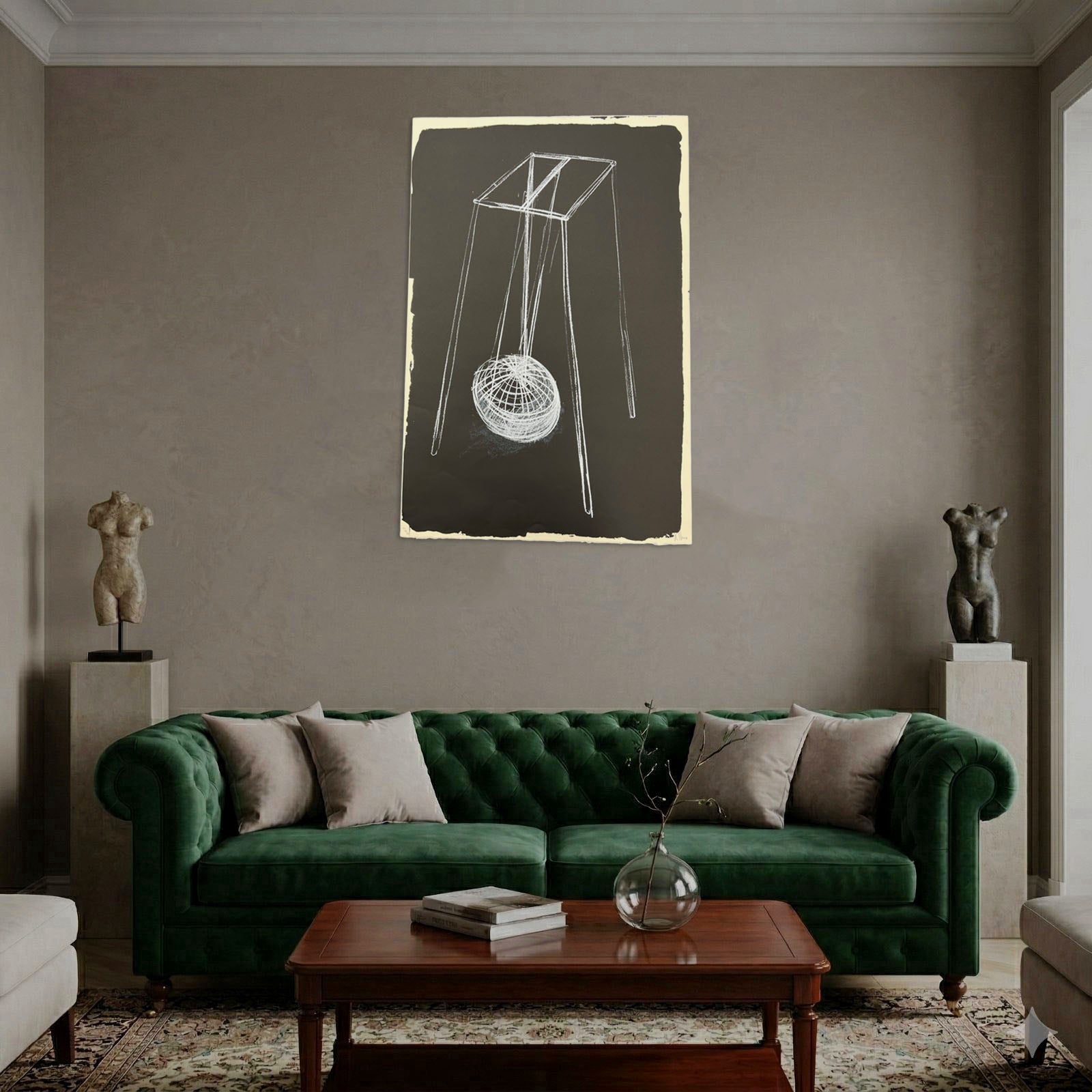 KCHO "Serie Ideas En Conficto X" 2006 Limited Signed Fine Wall Art Print