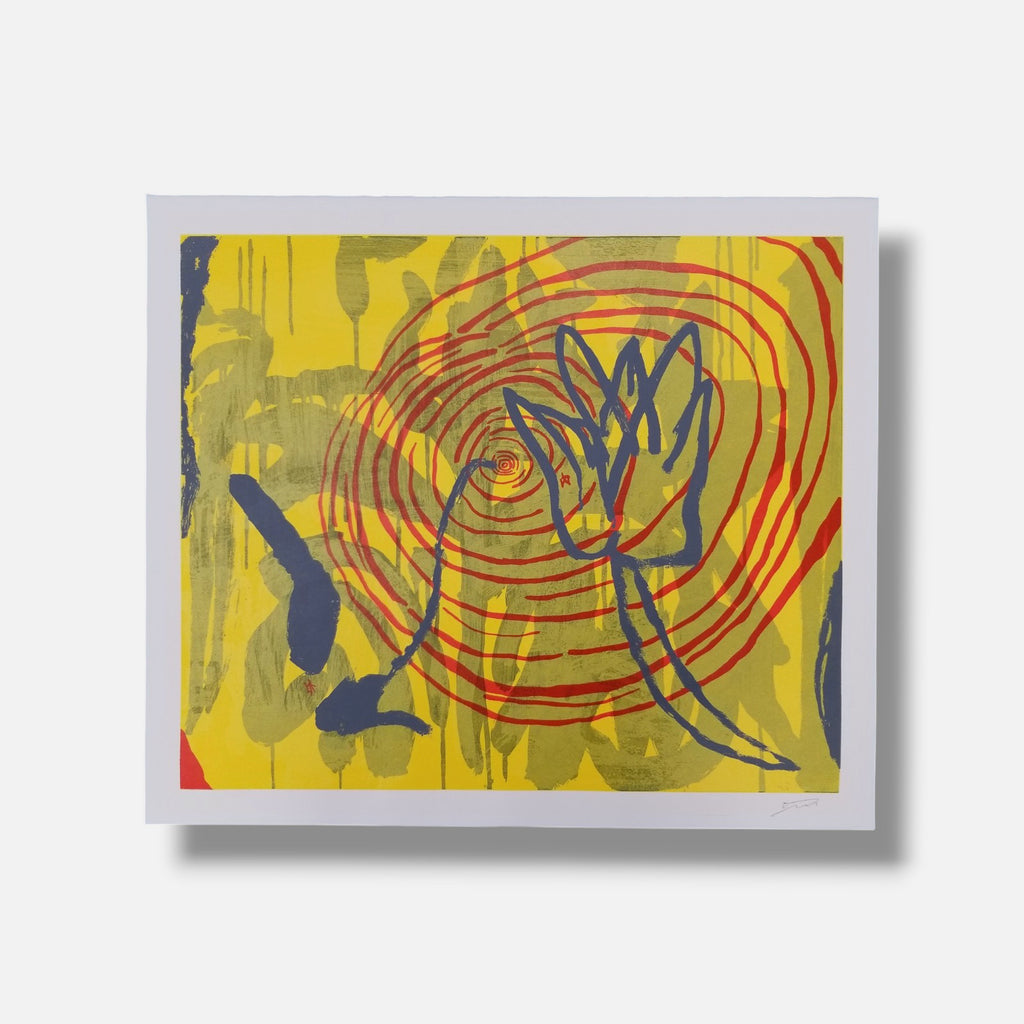 Ming-Yi Chou ''Zen I'' 2004 Limited Fine Wall Art Print 70 x 60 cm