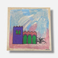 José Alberto López Sánchez "Palacio De Primavera" Fine Wall Art, 20" x 20" in