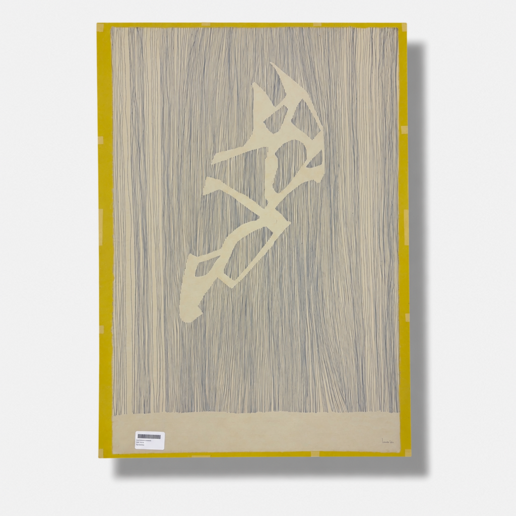 Laura Lio "Ala 2 (blanca)" 2003 Limited Signed Unframed Fine Wall Art 98Lx65W cm