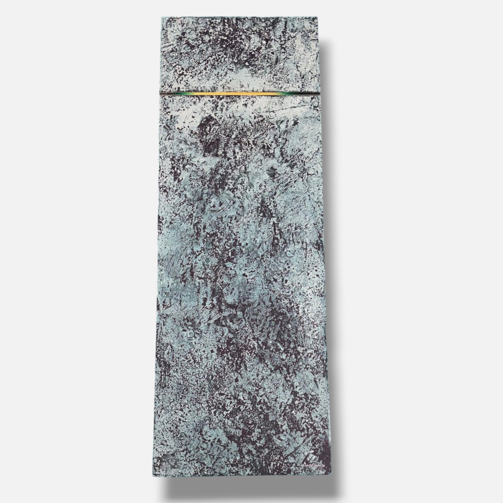 David de Almeida "Silencio II" 2003, Fine Wall Art Print | 110 x 45 cm