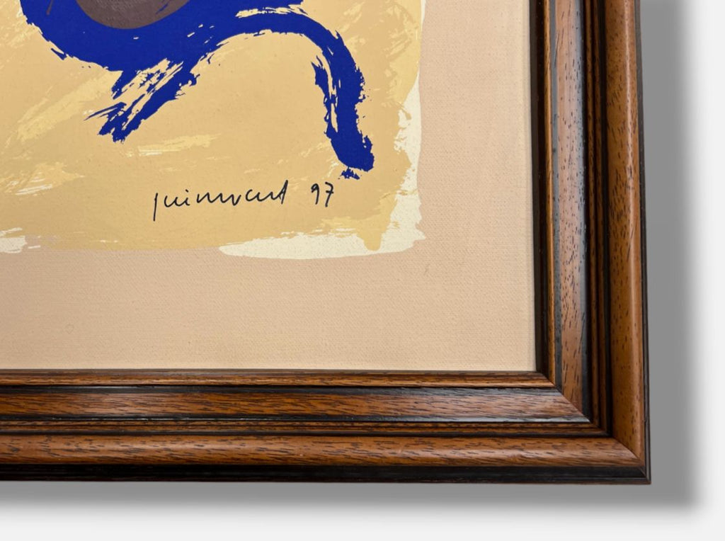 Josep Guinova "Paisaje y ritmo" 1997, Limited Signed Fine Wall Art Print