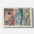 Pepe Herrera "Contrapunto" 1991, Limited Signed Fine Wall Art | 77 x 112 cm