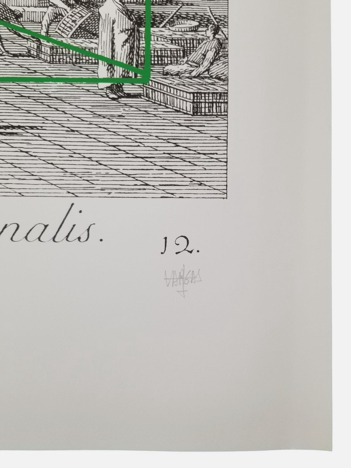 José Antonio Pérez de Vargas y Saldaña "Arquitecturas Ilusorias IV" Wall Art