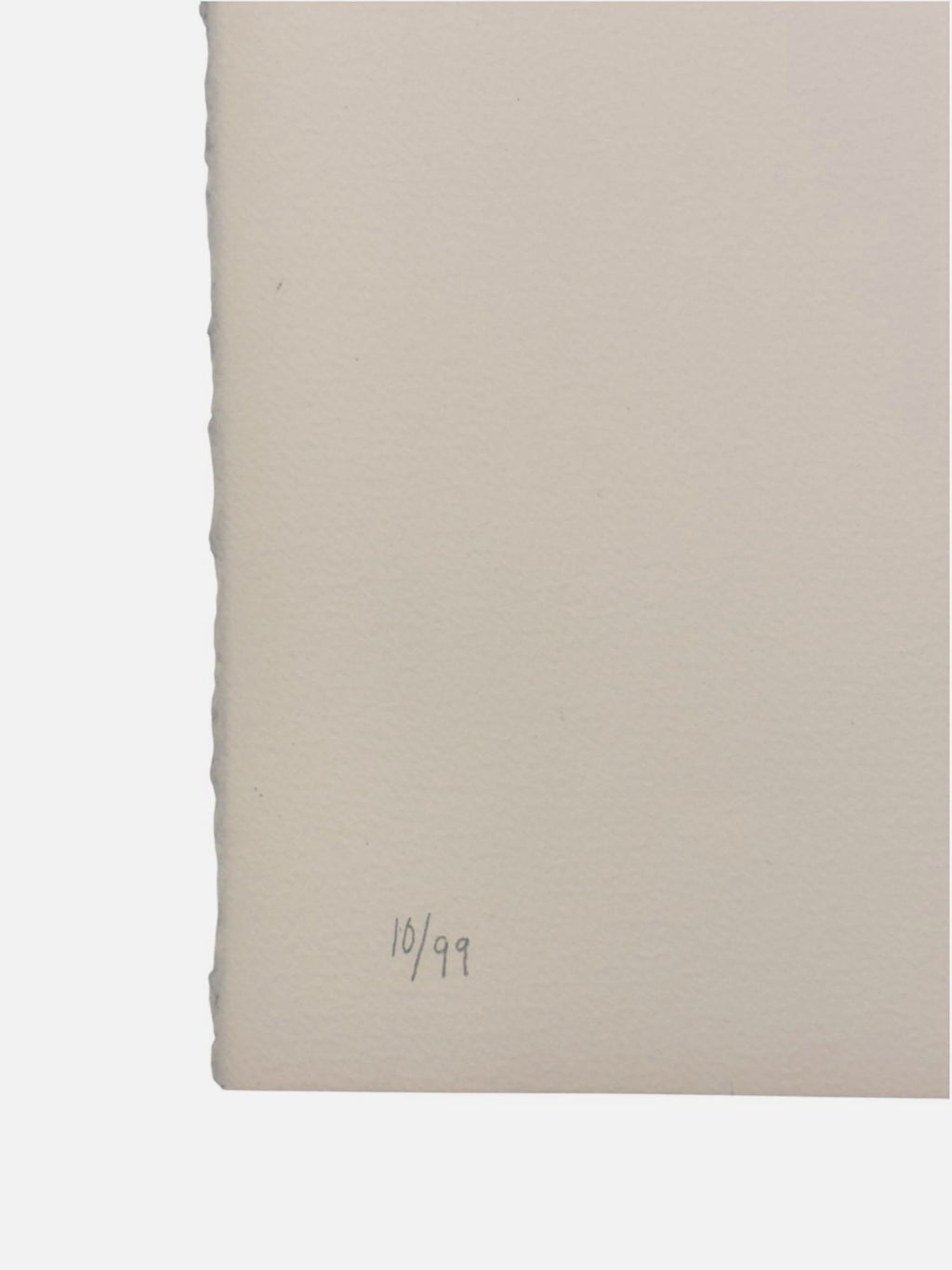 Natalia Granada "Vigilia III" 2005 Signed Limited Unframed Fine Wall Art 76x54cm