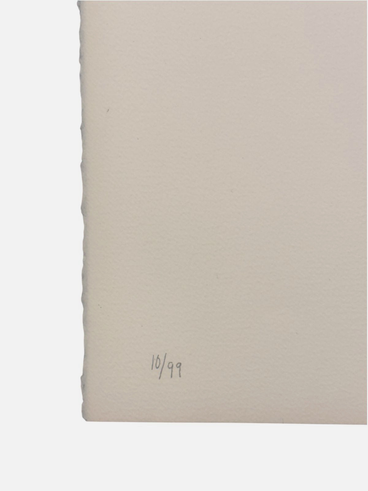 Natalia Granada "Vigilia III" 2005 Signed Limited Unframed Fine Wall Art 76x54cm