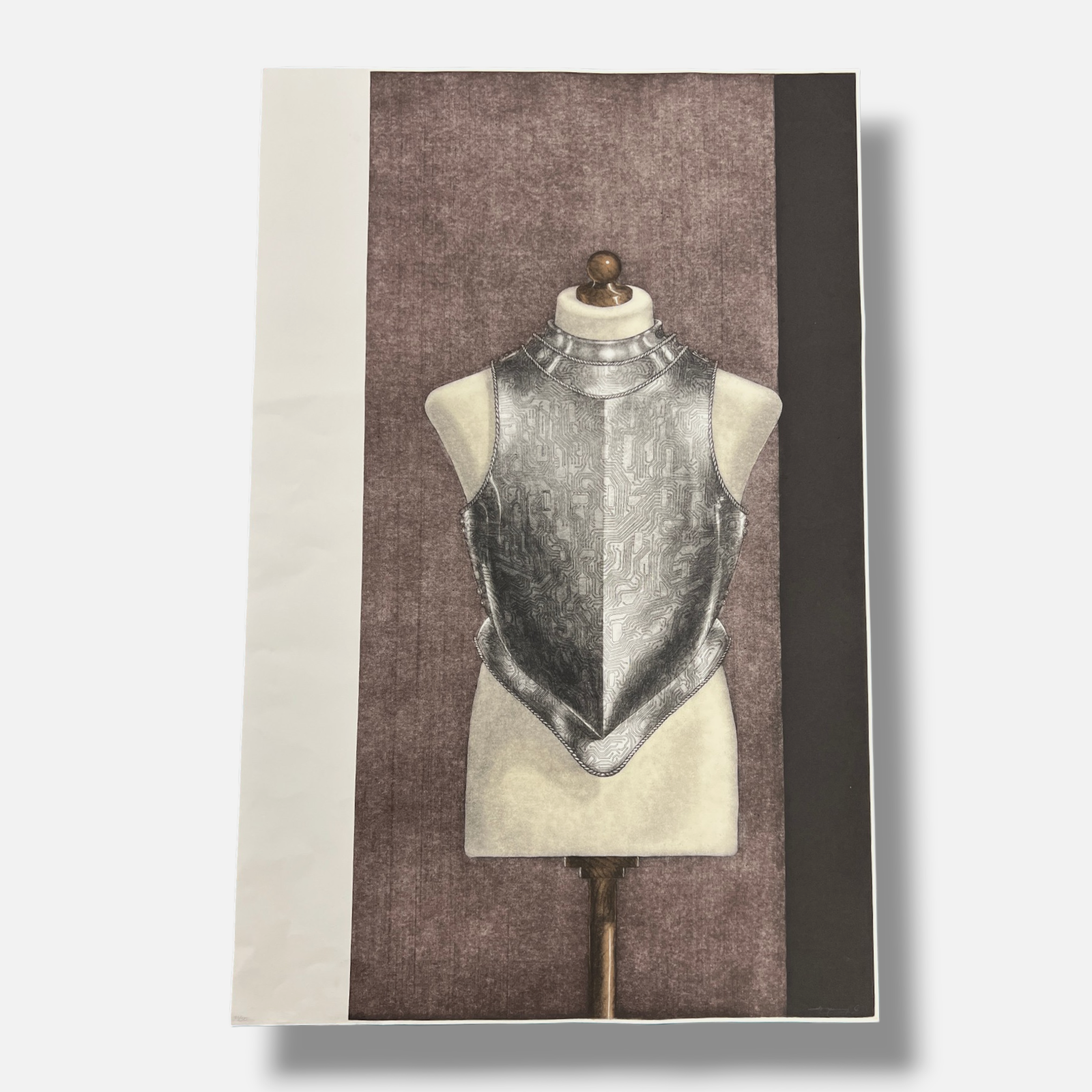 Henry Ramírez "Maniqui Peto" Limited Signed Fine Wall Art Print 108 x 70 cm