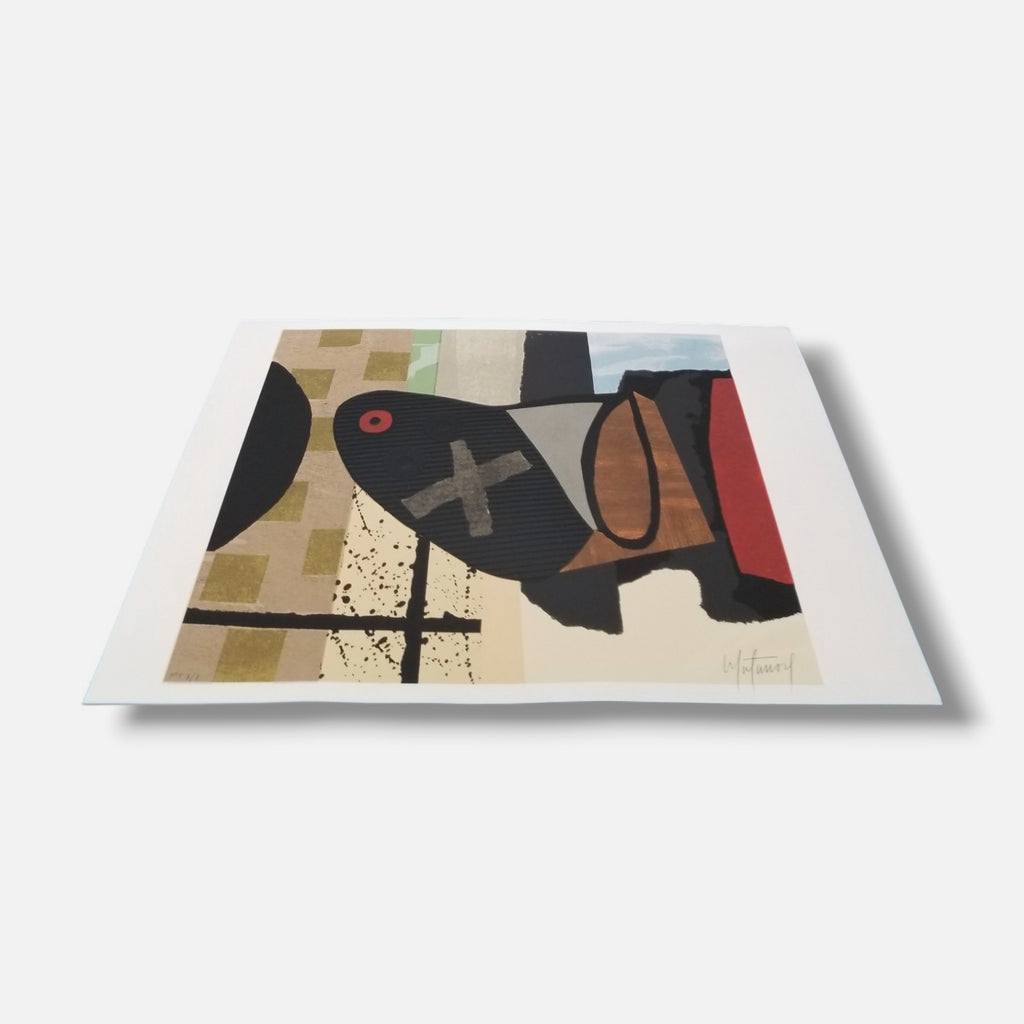Osvaldo Matamoros "S/T II" 2004 P.T. Limited Signed Fine Wall Art Print