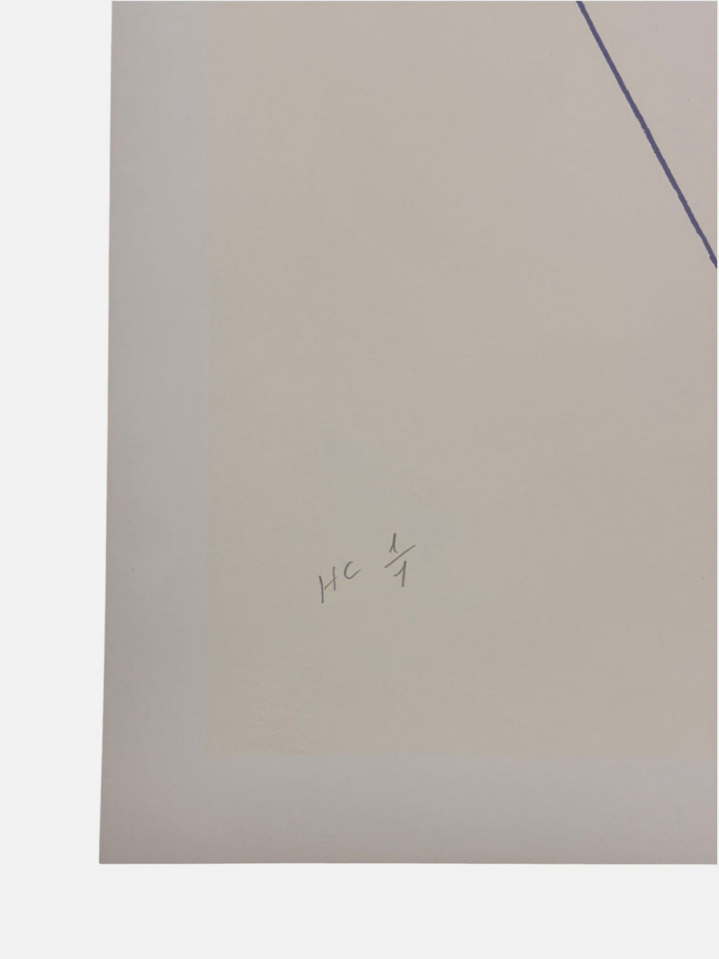 Waldo Díaz-Balart "Trama a la izquierda. 6 módulos" H.C. Limited Signed Art
