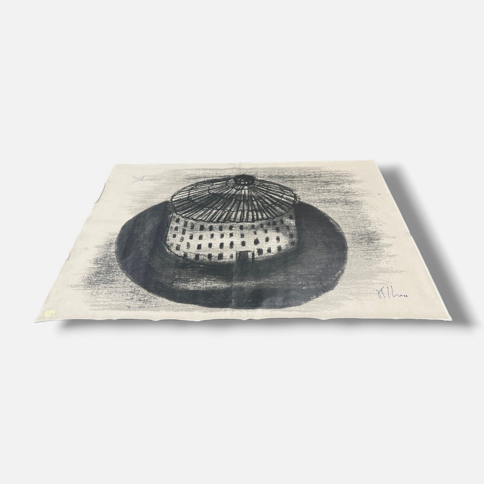 KCHO "Presidio Modelo" P.T. 2006 Limited Signed Fine Wall Art Print, 106 x 86 cm