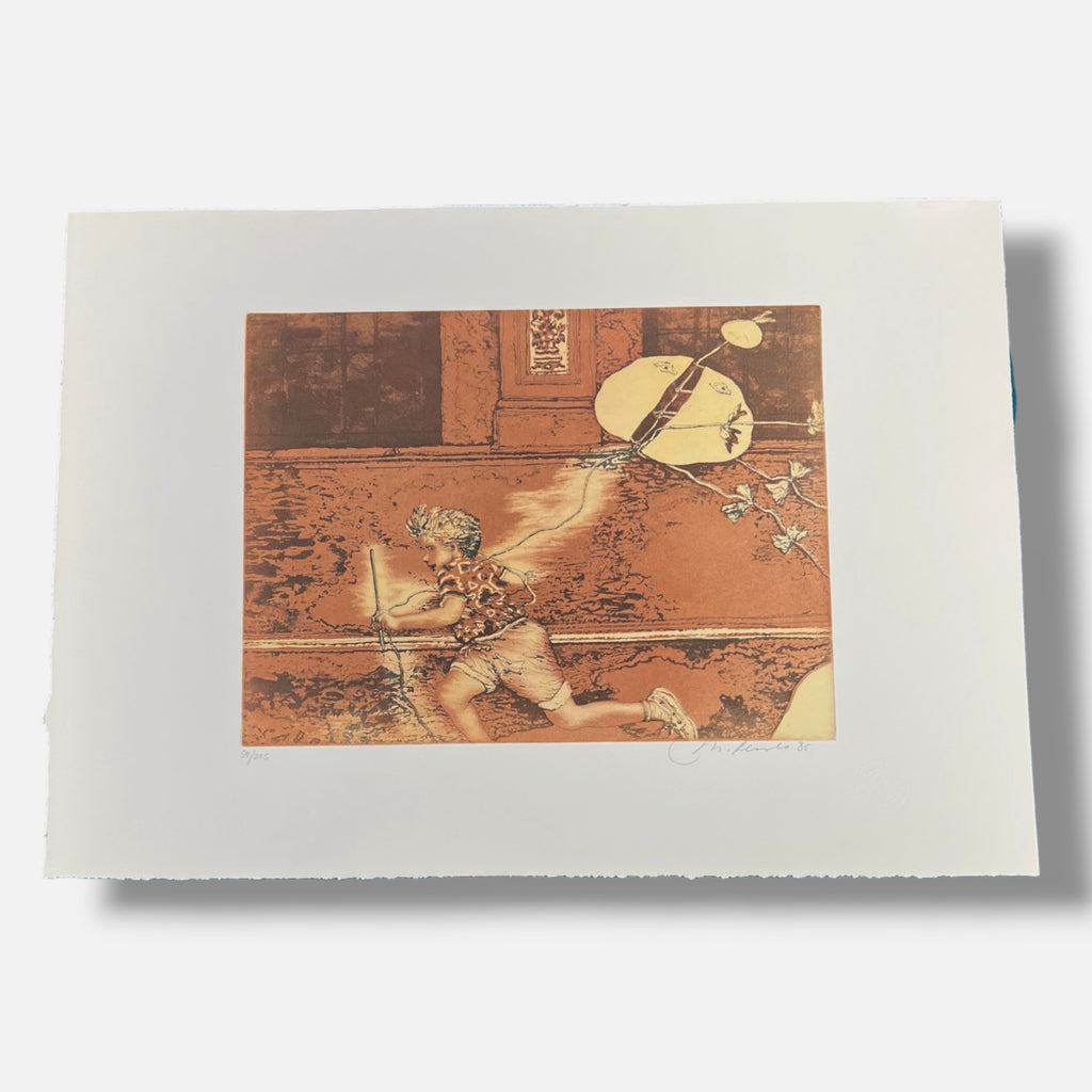 Manuel Alcorlo "Carpeta Manual Alcorlo" 1985 Limited Signed Art Print 6pc Set