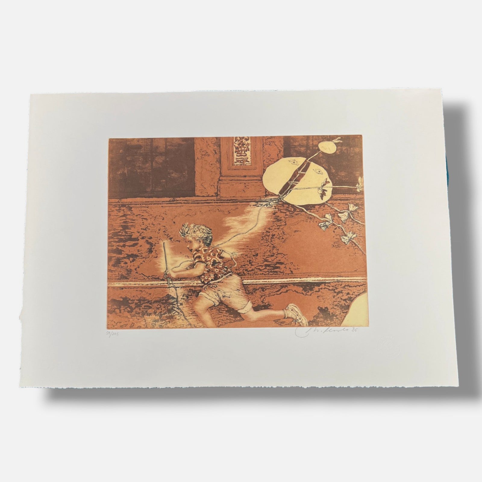 Manuel Alcorlo "Carpeta Manual Alcorlo" 1985 Limited Signed Art Print 6pc Set
