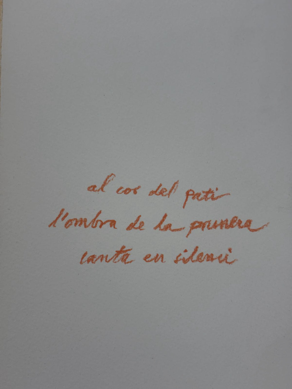 Albert Ràfols-Casamada "Eixida" H.C. 2004 Limited Signed Wall Art Print 50x65 cm