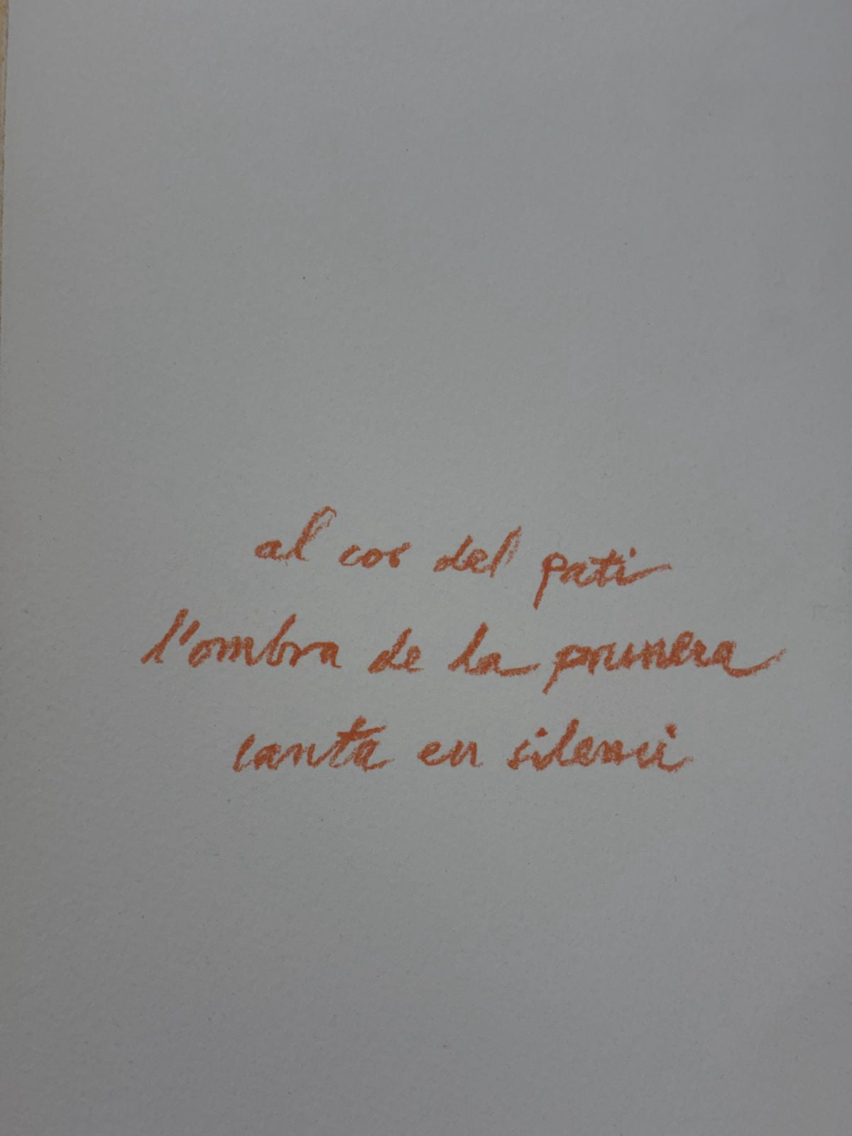 Albert Ràfols-Casamada "Eixida" 2004 Limited Signed Fine Wall Art Print 50x65 cm