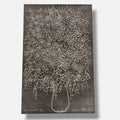 Joan Bennàssar "Jarron Con Flores Azul y Negro" P.D'E. Limited Signed Wall Art