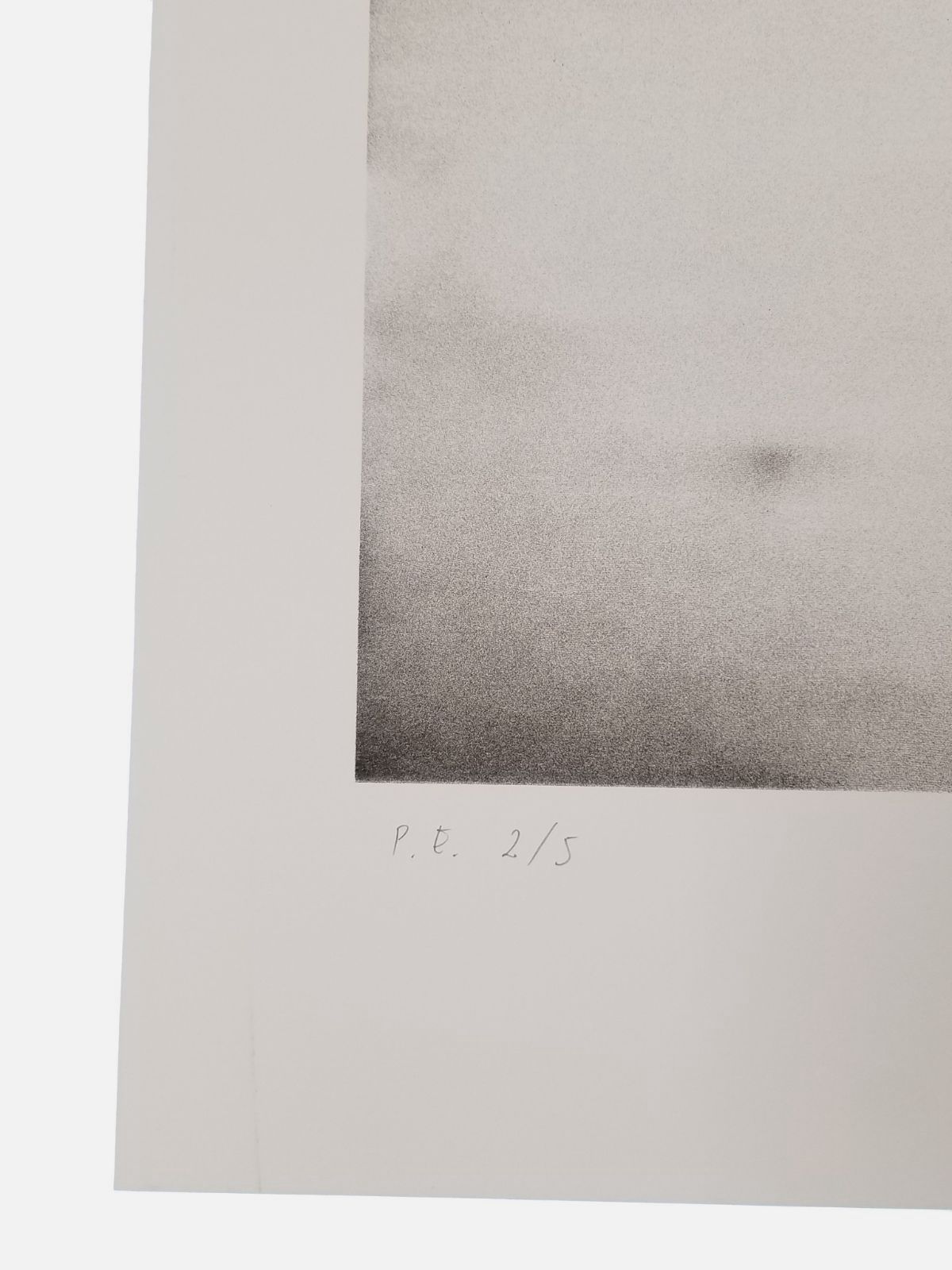 Eduard Resbiere Vázquez "Safrane" 2006 P.E. Limited Signed Fine Wall Art Print