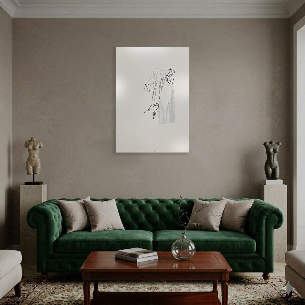 Bernardi Roig "Father (Liquid Version Vol. 2)" 2004, Fine Wall Art |100 x 70 cm