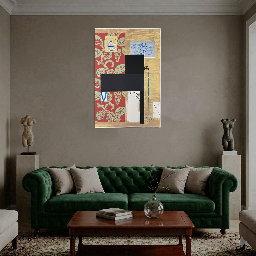 Juan Giralt Ortiz "Aguachina" 2005 Limited Signed Fine Wall Art Print