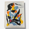 Jean Miotte "Mancha Amarilla Inferior Izqui" 2006 Limited Signed Wall Art