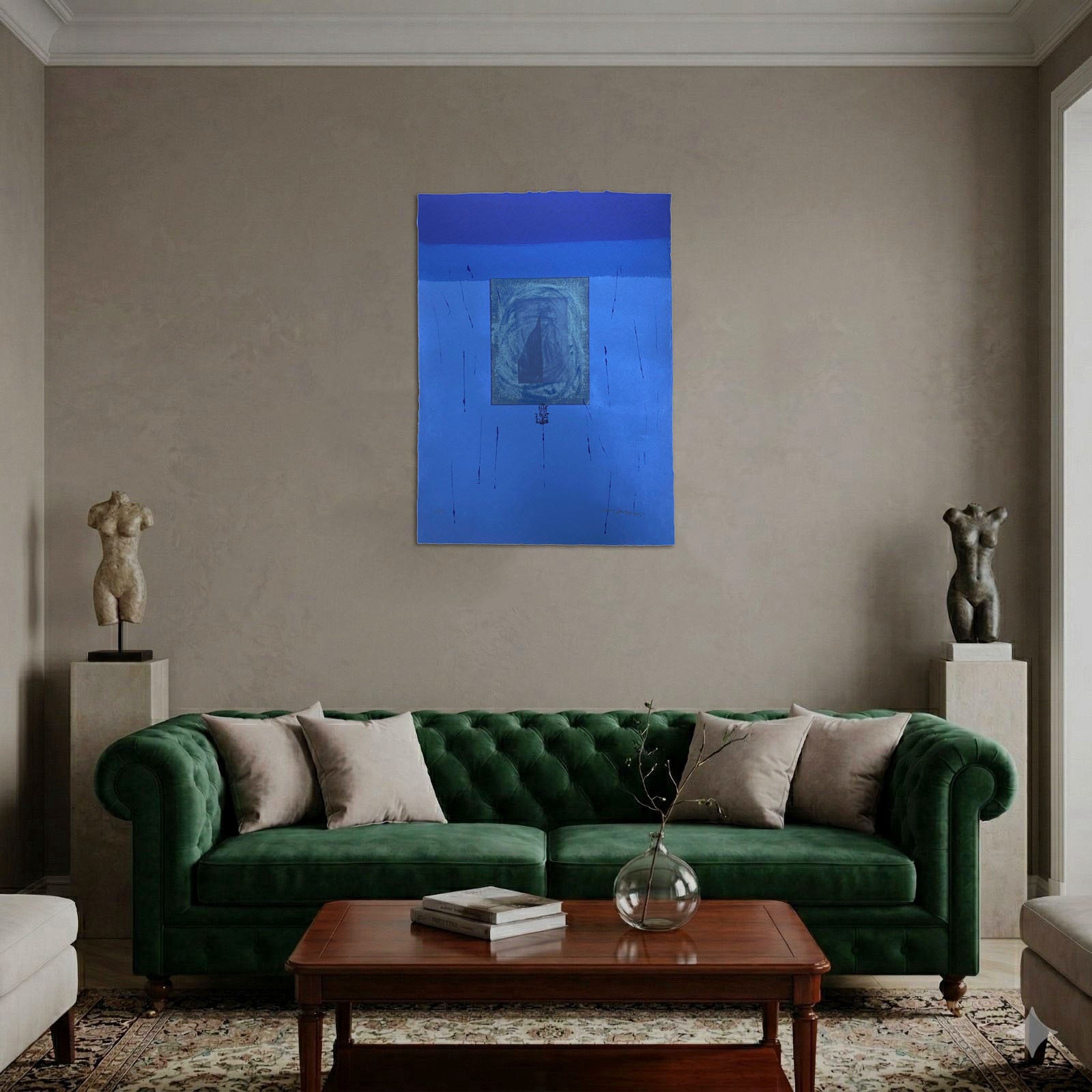 Paolo Laudisa "La Montagna" 2006, Fine Wall Art Print | 70 x 50 cm