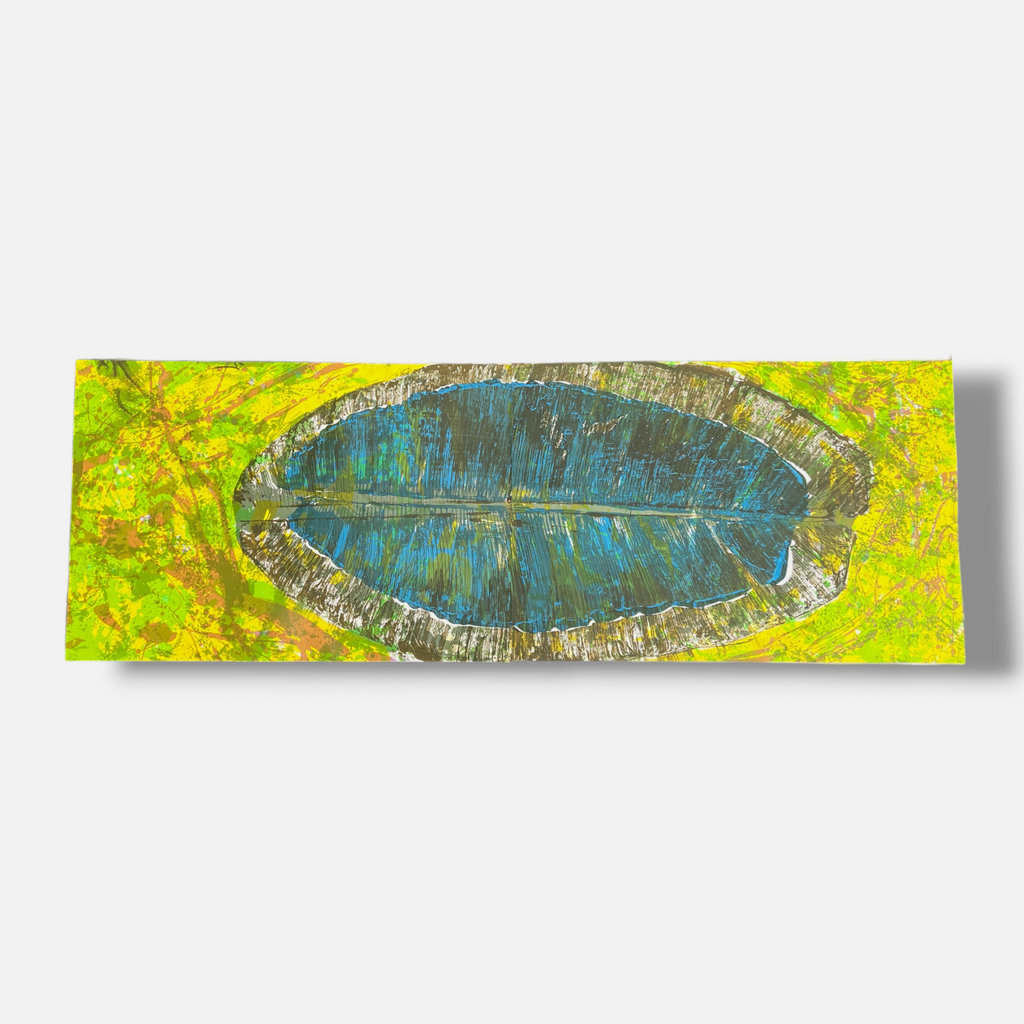 Darío Álvarez Basso "Hoja Global" 2003 Limited Signed Fine Wall Art Print