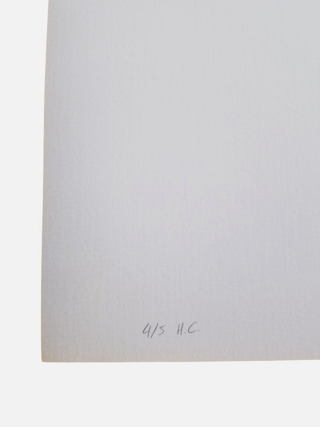 Jorge Martínez Caamaño "Sin Titulo III" H.C. (2006) Limited Signed Fine Wall Art