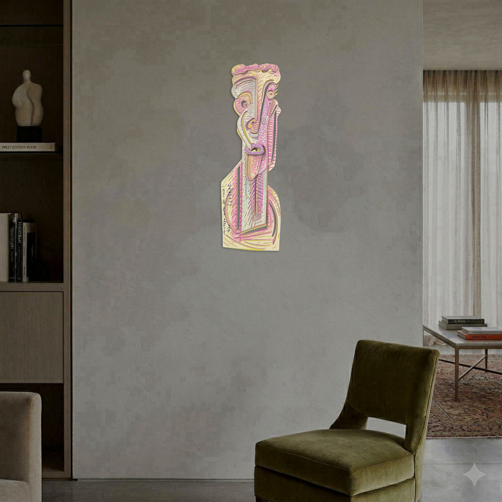 Carlos Sánchez Pérez "Tristeza antes del Viaje" H.C. Limited Signed Wall Art
