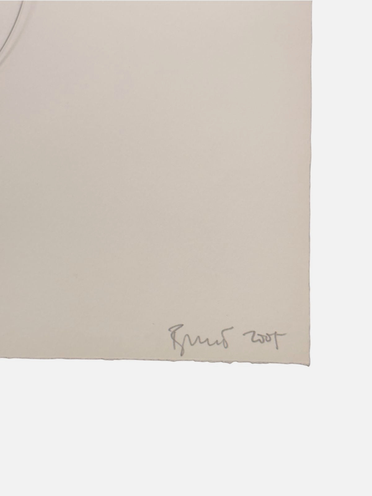 Blanca Muñoz Gonzalo "Rondal" 2005 Limited Signed Fine Wall Art Print 40Lx60W cm
