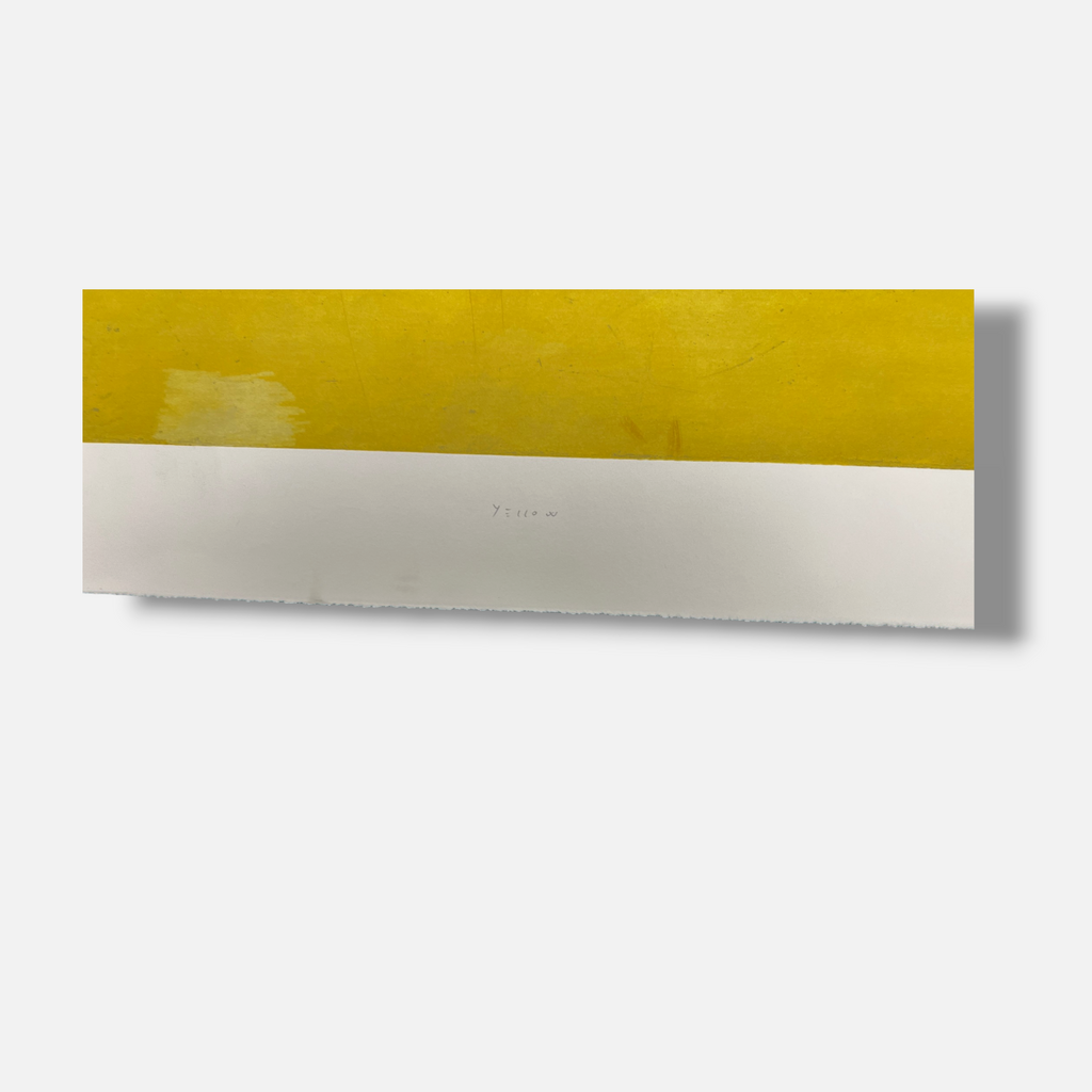 Joaquín Capa Eiriz "Yellow" Limited Signed Fine Wall Art Print, 73L x 50W cm