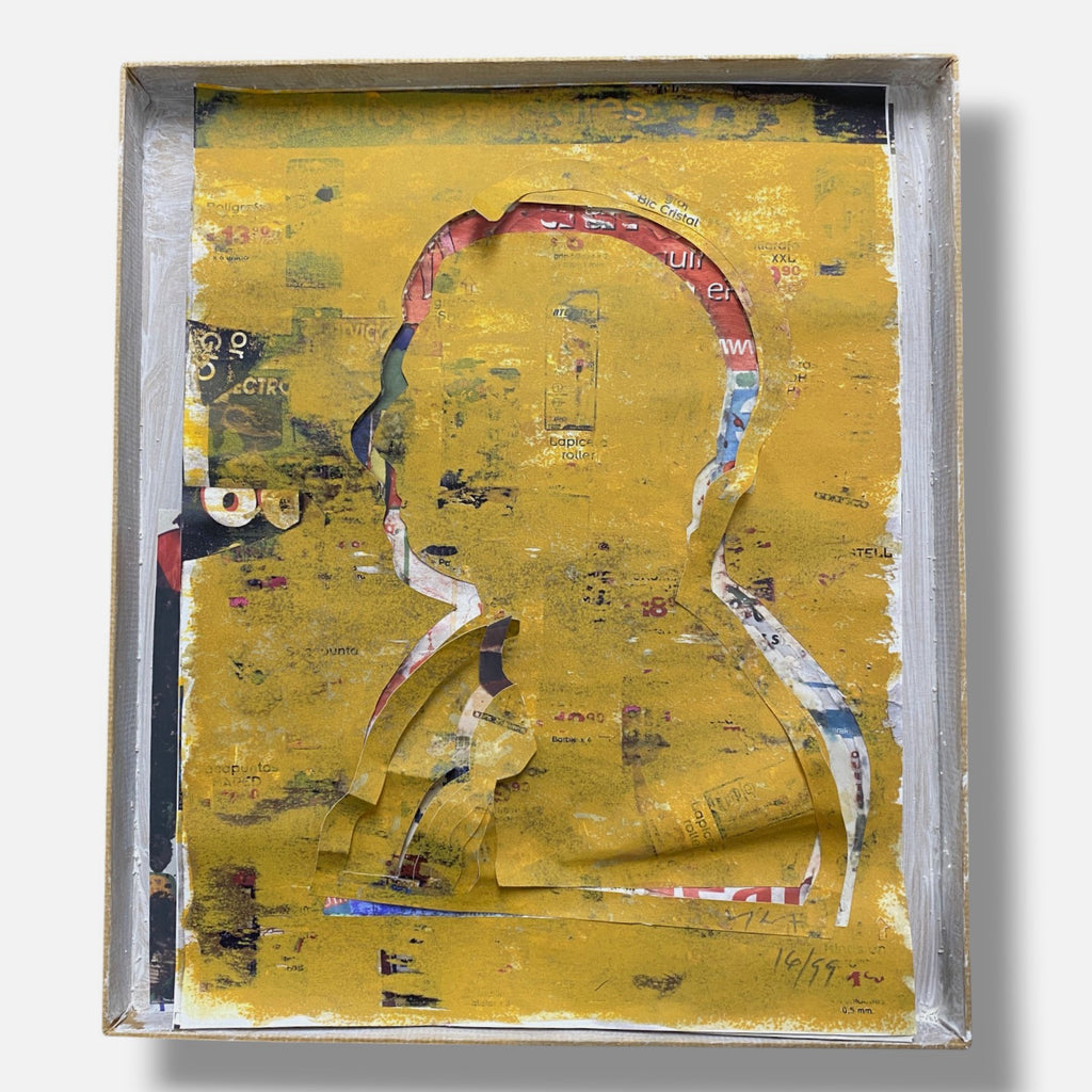 Ernesto Vila "Viva Zitarosa" Fine Wall Art | 30 x 35.5 cm