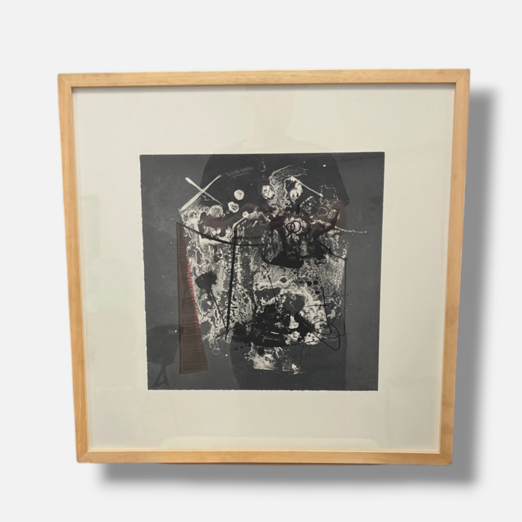 Manuel Felguérez Barra "Para Ti En La Obscuridad." Limited Fine Wall Art Print
