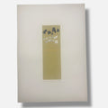 Álvaro Lapa "Francisco de Asís" P.T. 2005 Limited Signed Wall Art, 100L x 70W cm