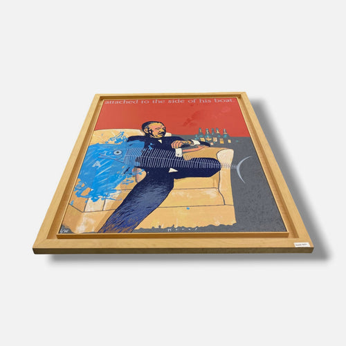 Artur Heras i Sanz "Daikiri Room" 2001 Limited Signed Wall Art | 100 x 81 cm