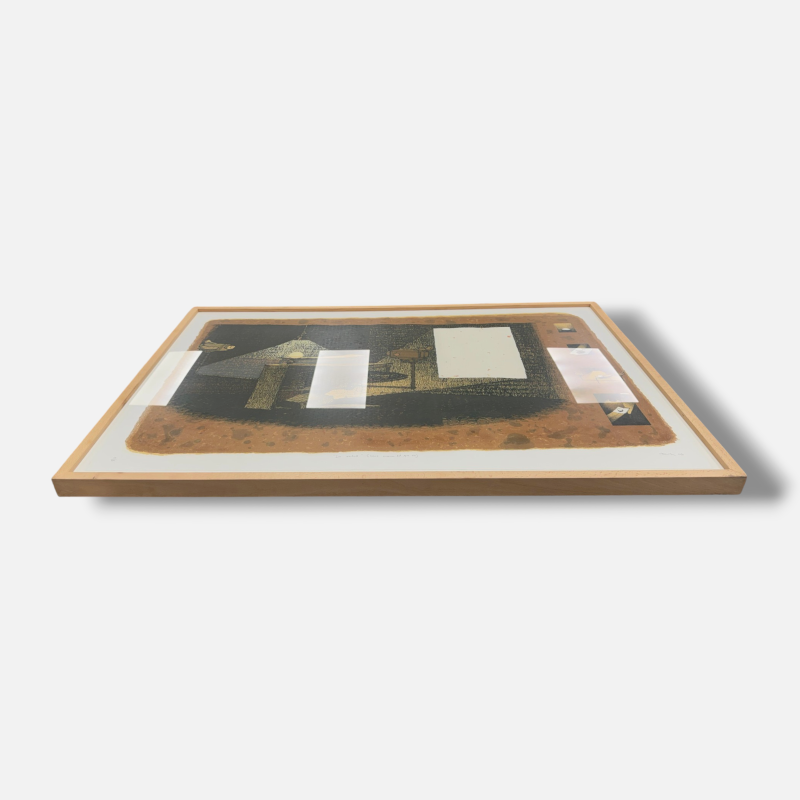 Inti Hernandez Veranes "La Verdad (Serie: Acerca Del Q)" Limited Signed Wall Art