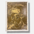 Joan Bennàssar Vives "Joven en Noviembre" P.T.1998 Limited Signed Wall Art 79x60