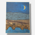 José Mª Kaydeda "Pontevedra" 2004 Signed Limited Fine Wall Art | 80 x 60 cm