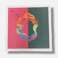 José Manuel Broto Gimeno "Heraldo I" P.T. Limited Signed Wall Art | 80 x 80 cm