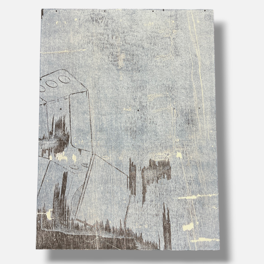 Iván Larra "BO x 1" 2005 Limited Signed Fine Wall Art