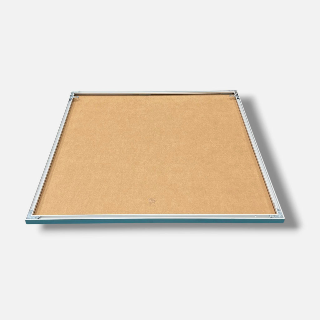 Daniel Lupion Romero "Sin Titulo (Dedra)" 2001 Limited Framed Wall Art, 71x71 cm