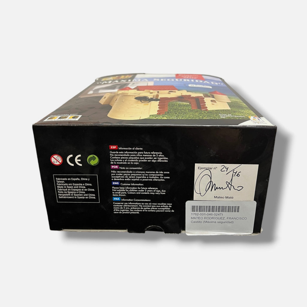 Mateo Maté "Castillo (Maxima Seguridad)" Exin Castillos Art Construction Set