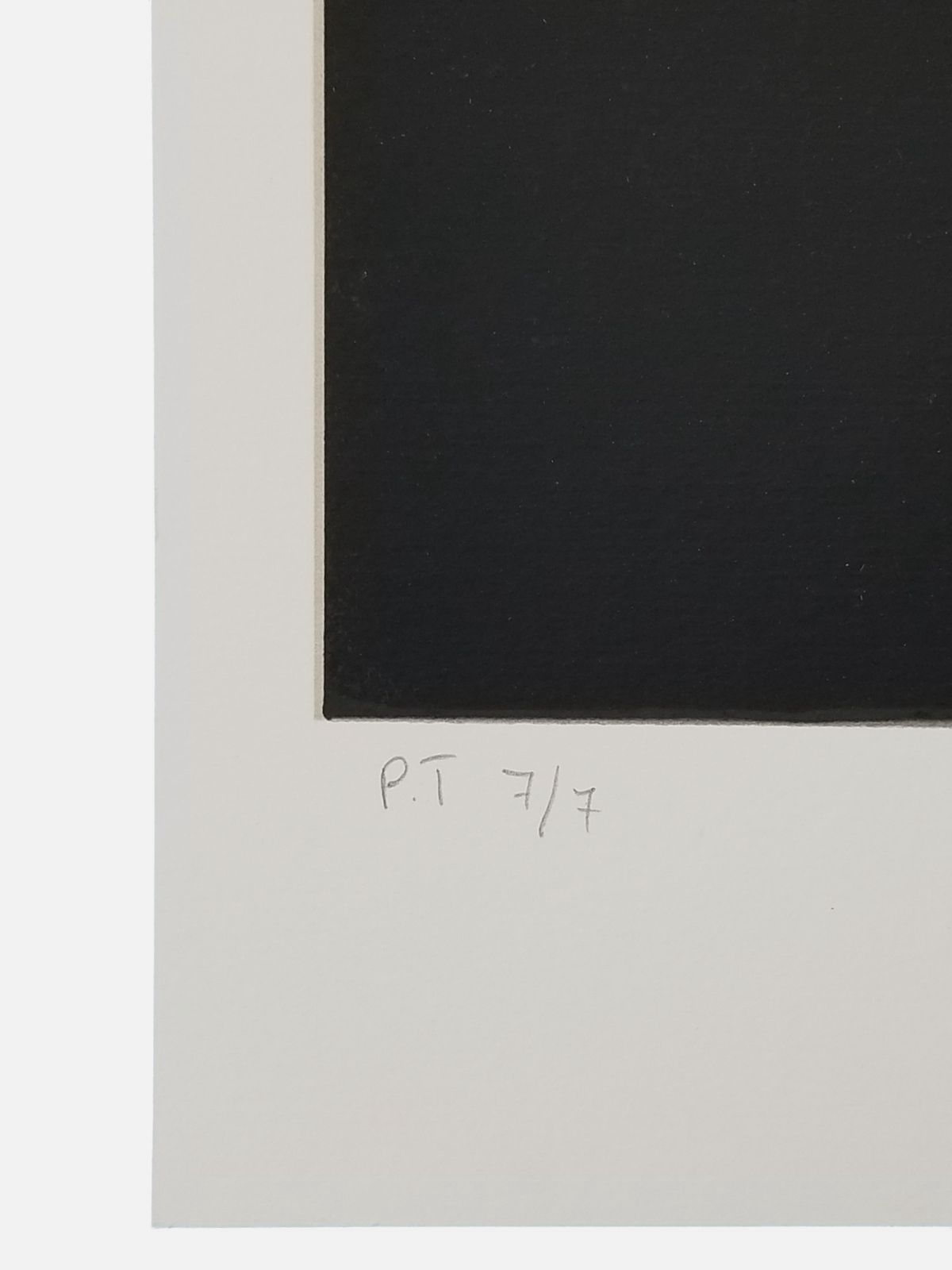 Osvaldo Matamoros "S/T I" 2004 P.T. Limited Signed Fine Wall Art Print