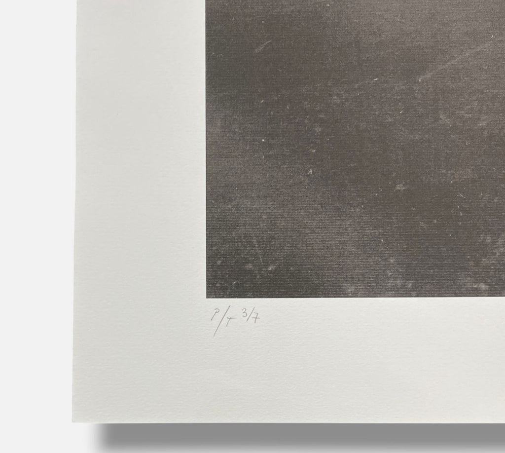 Hannsjörg Voth "Stadt Des Orion II" P.T. 2004 Limited Signed Wall Art, 76x105 cm