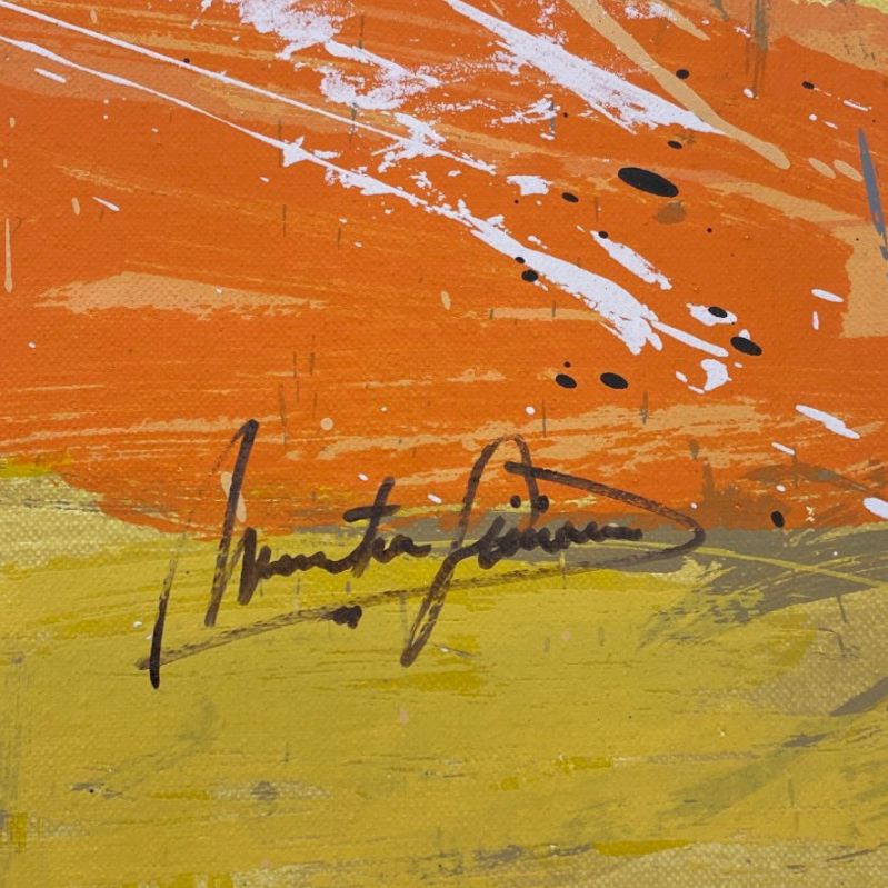 Simon Martin "Namibia" P.T. 2001 Limited Signed Fine Wall Art Print 100 x 73 cm