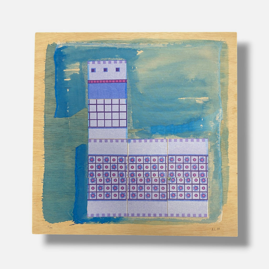 José Alberto López Sánchez "Palacio De Invierno" Fine Wall Art | 20" x 20" in
